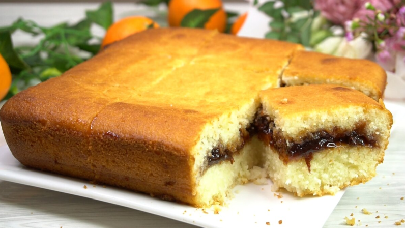 Мой фаворит среди пирогов "Стаканник" Когда не знаю что испечь к чаю, пеку его. Легко запомнить, легко готовить