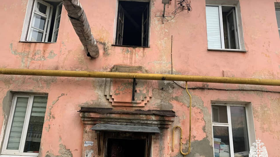 В Канаше при пожаре погиб мужчина.📷Фото: МЧС по Чувашской Республике