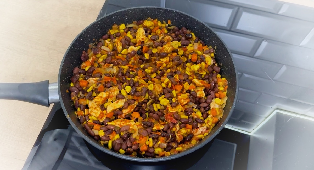 Рагу по-мексикански 