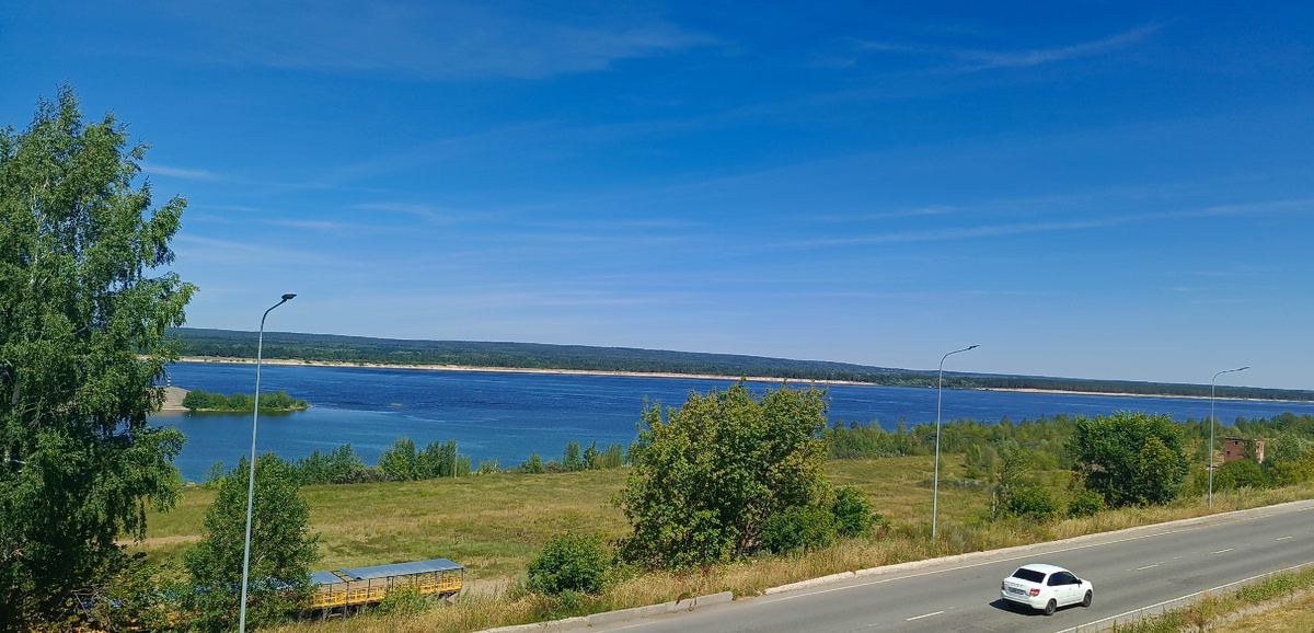 Волга фото автора