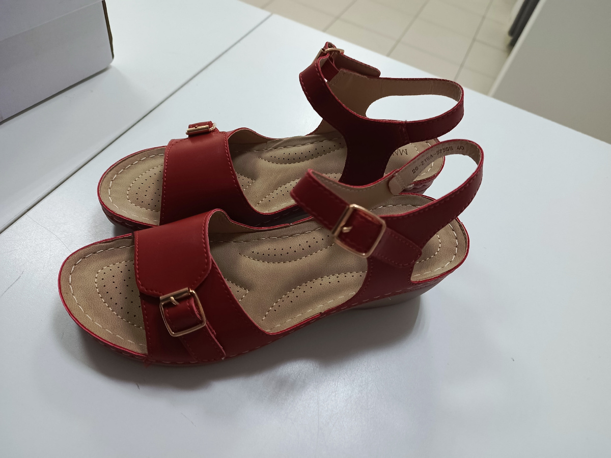 Мои новые босоножки