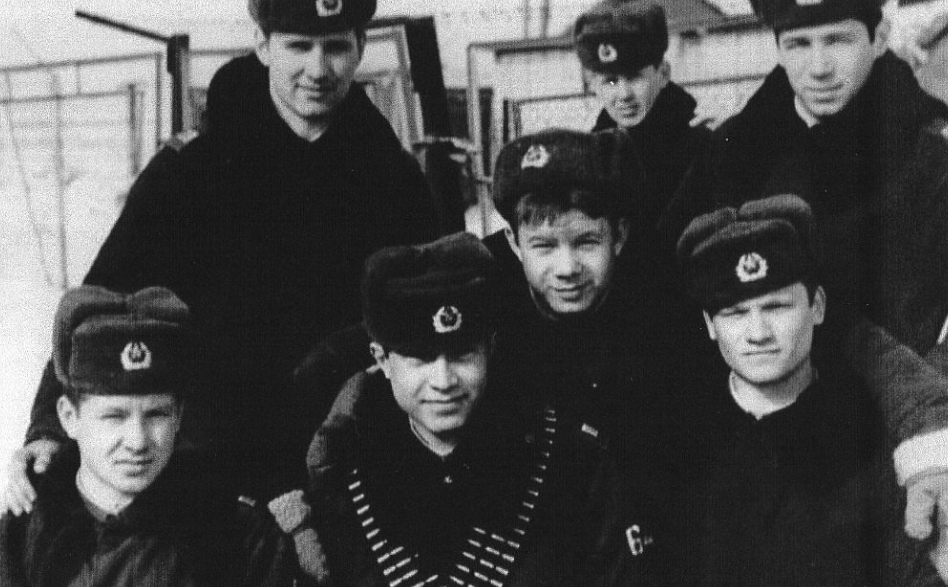 Курсанты ШСС "Прогресс" ПВ КГБ СССР