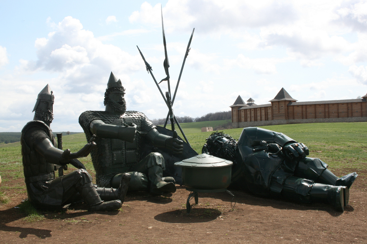 Три Богатыря 