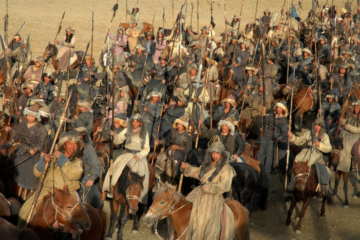 Татарская конница