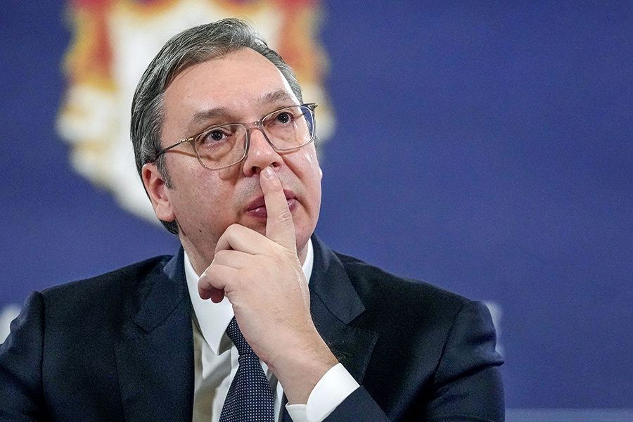    © Darko Vojinovic/AP/TASS