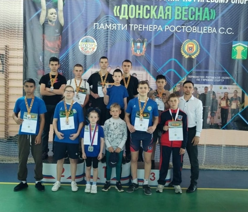    Фото: Жирновского спортивного клуба Диана Огнева