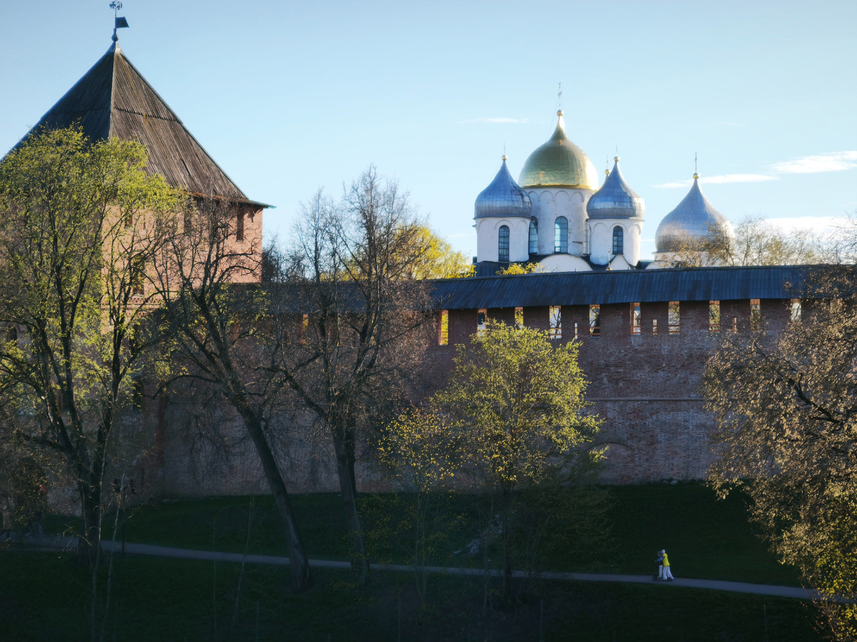 Купола Софийского собора