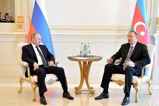    Владимир Путин отметил основу союзнических отношений России и Азербайджана