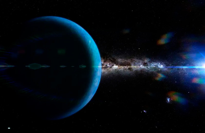 Обнаружена ли Планета 9 – Объект в 105 млрд км от Солнца массивнее Нептуна