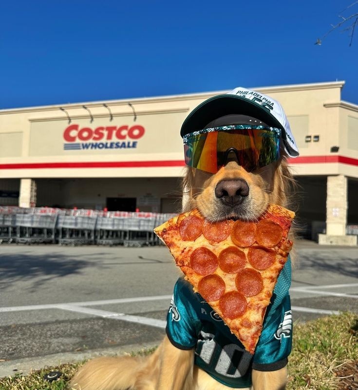 Всем привет и сегодня у меня на завтрак пицца 🍕 