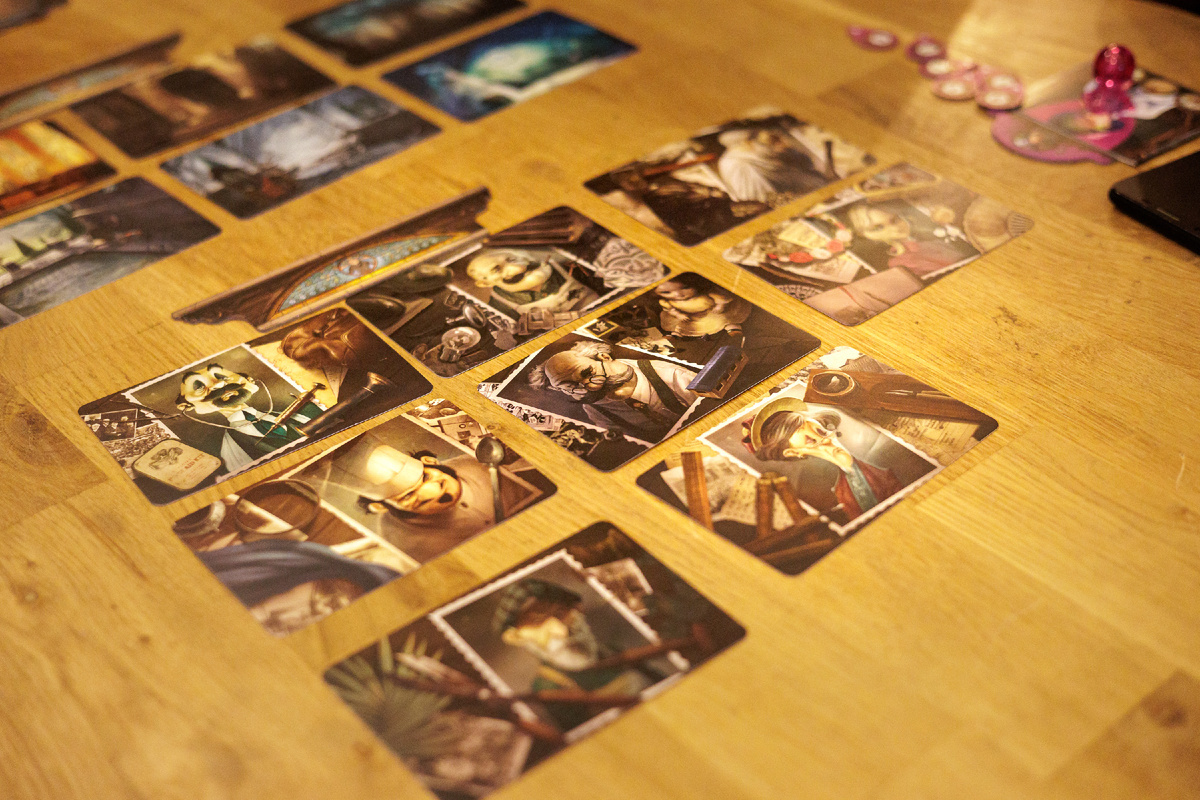 Настольная игра Мистериум / Mysterium