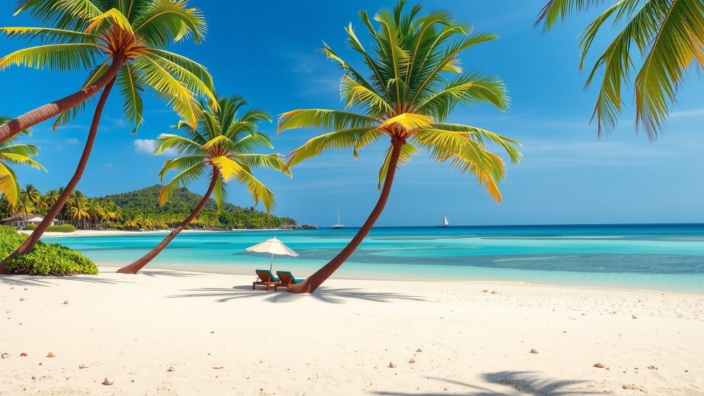    Куда слетать в апреле на море для раннего пляжного сезона