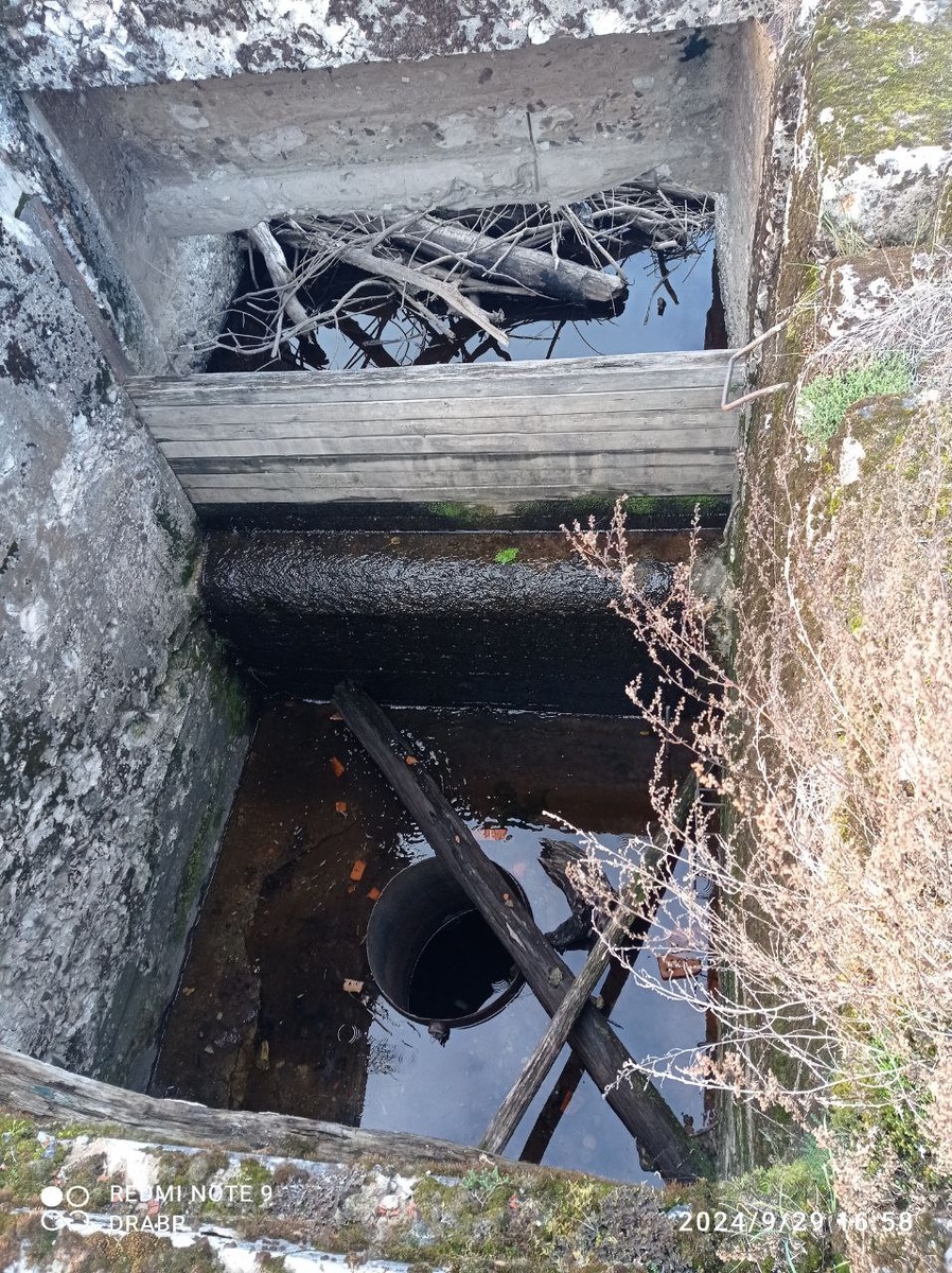 Остатки турбинного зала