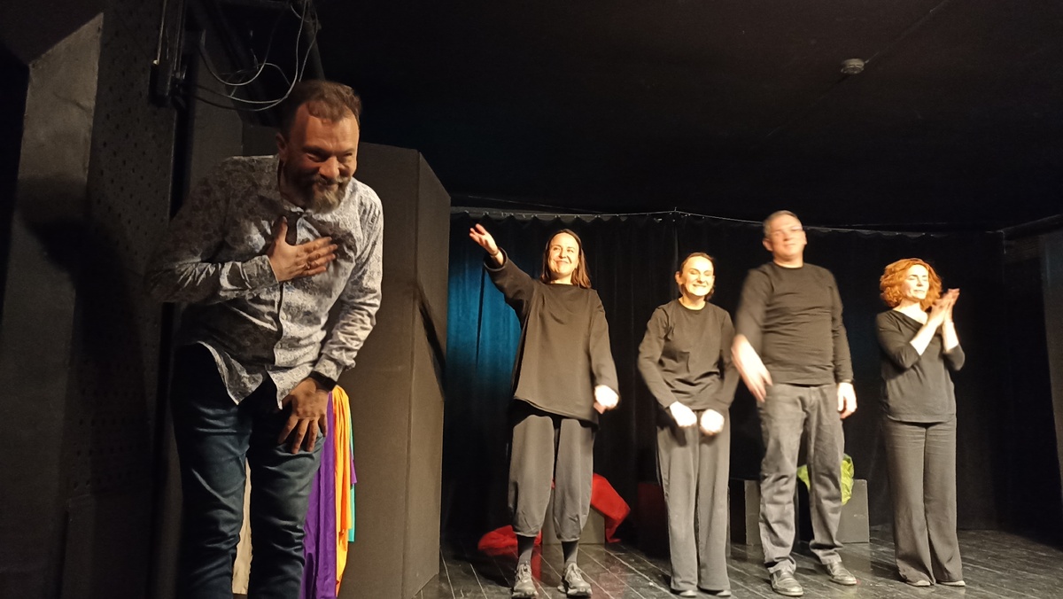 "Московский театр плейбэк" на Спортивной