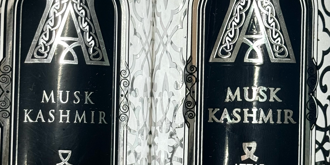 Как отличить оригинал от подделки Attar Collection Musk Kashmir / Аттар Кашемир