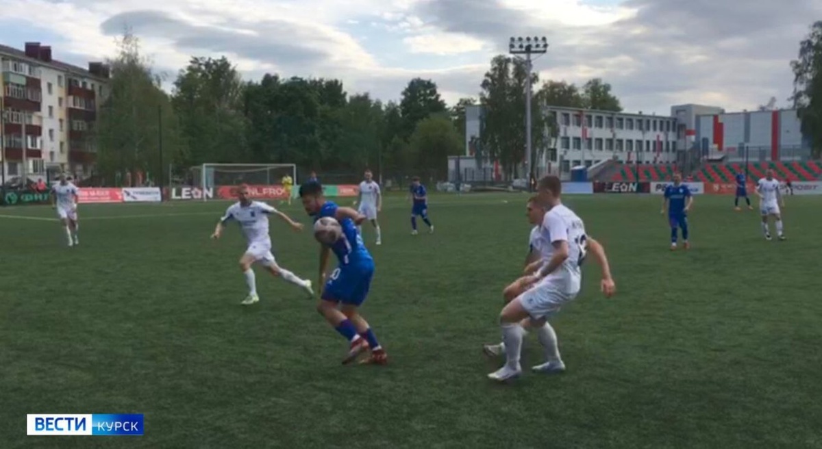    Победа за курским «Авангардом»