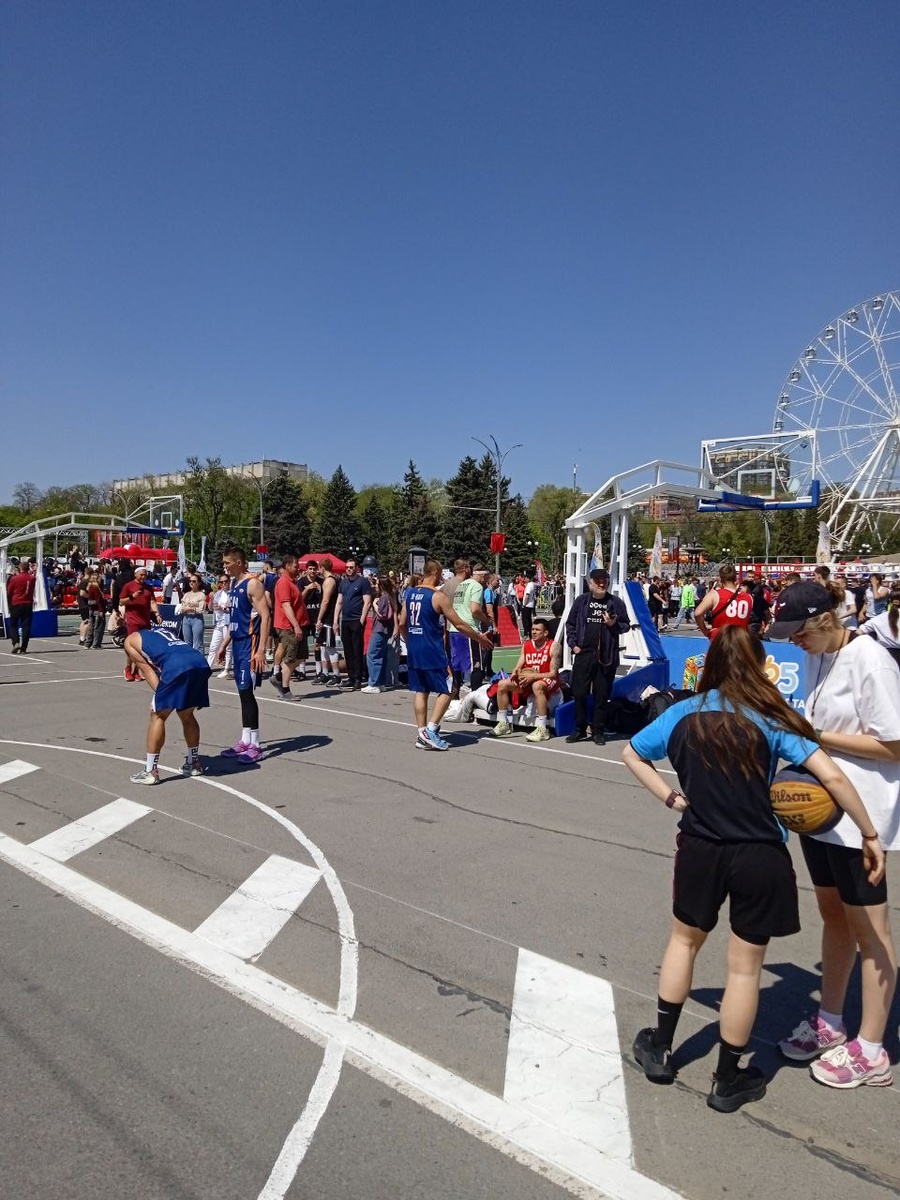 Майские спортивные мероприятия