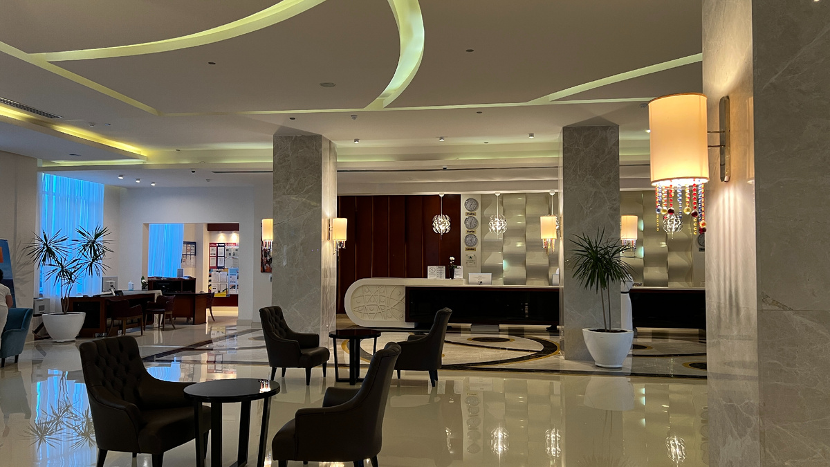 Ресепшен в Pickalbatros Royal Moderna Resort 5*