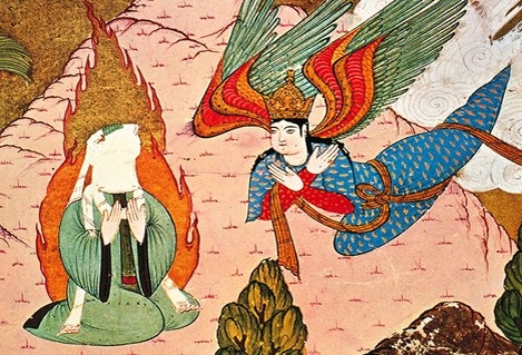 Явление ангела Джибриля пророку Мухаммеду. Фото из открытого доступа