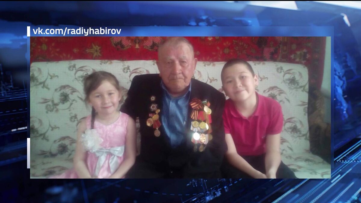    Радий Хабиров рассказал о 99-летнем ветеране ВОВ из Зианчуринского района Башкортостана