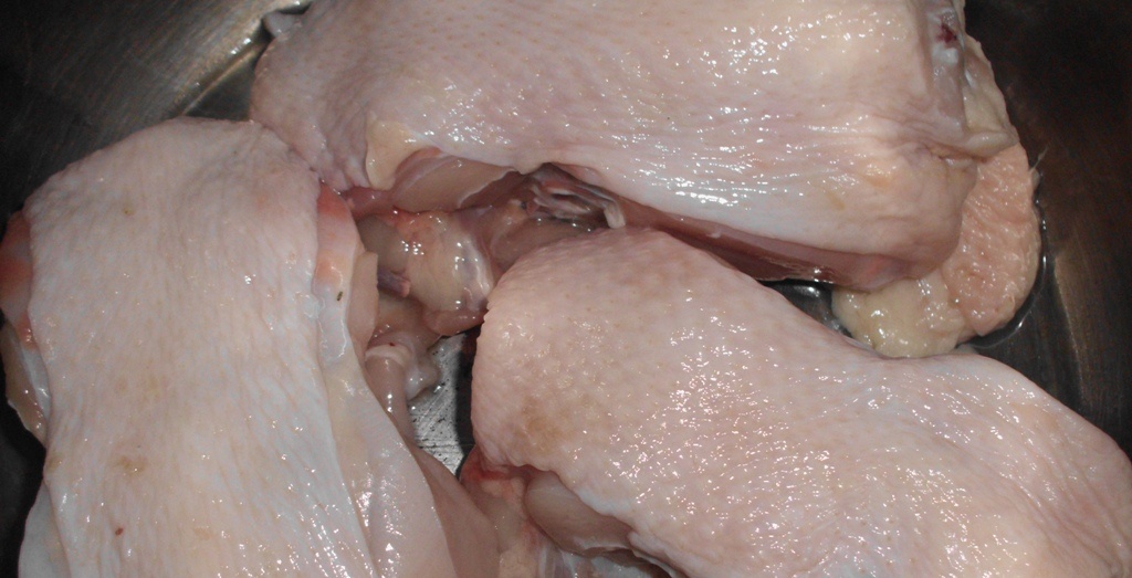 Куриные спинки. Фото автора канала Житейская проза