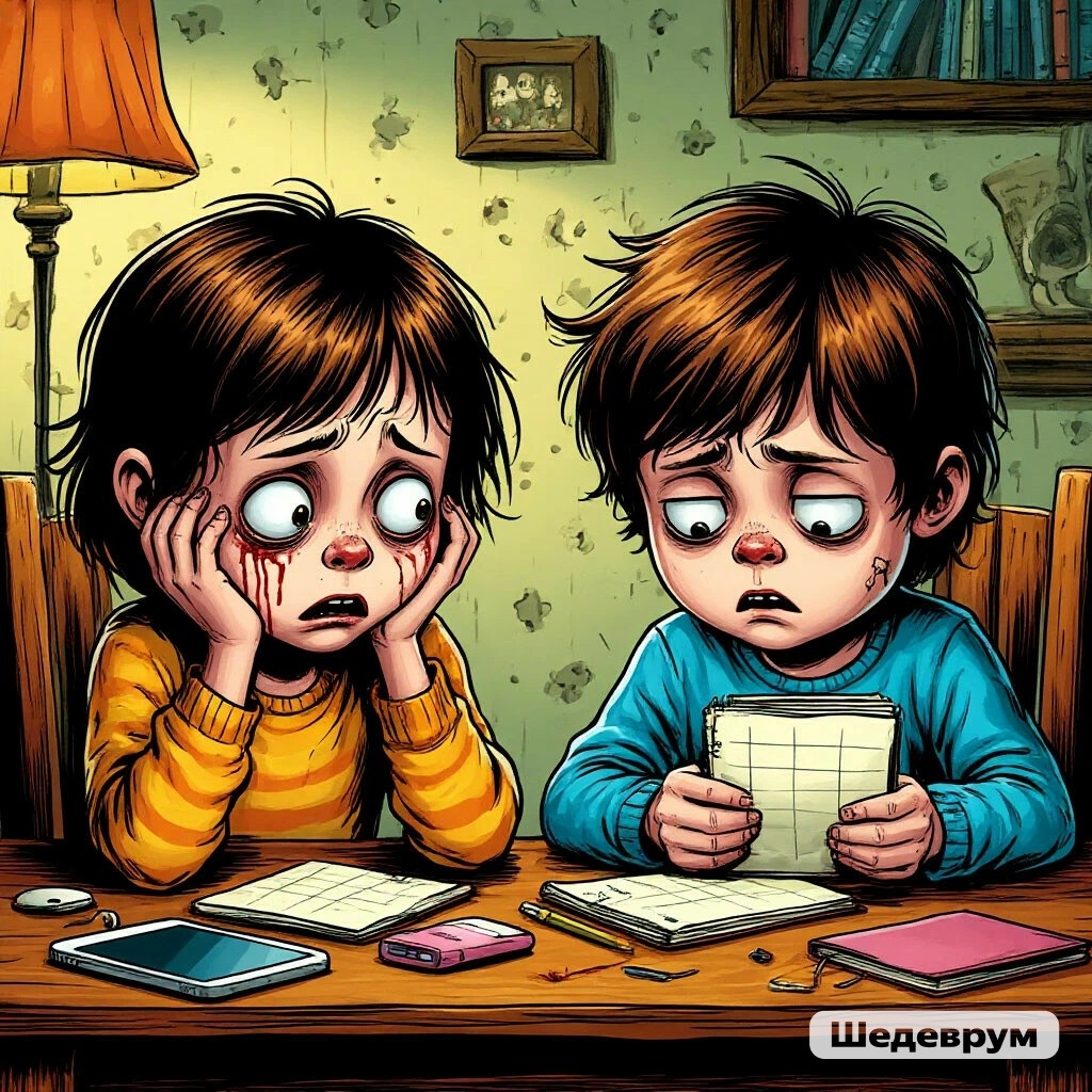 Опять двойка!