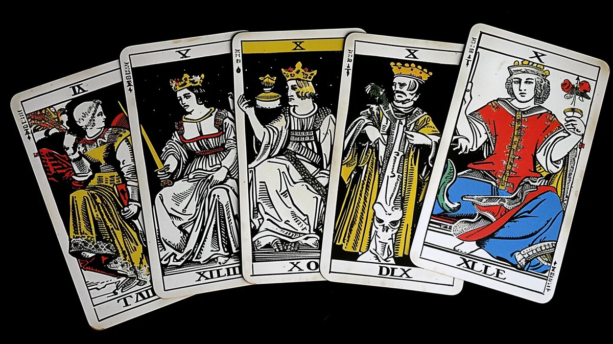 История Таро: От игральных карт до мистического инструмента