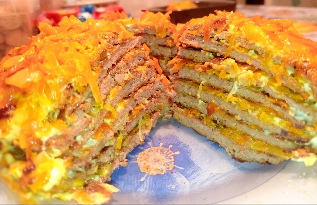 Немного уже, правда съели. Не удержались. Очень вкусно 