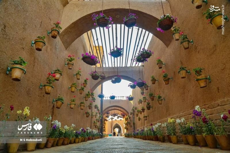 Переулки Ашти-конон в Йезде