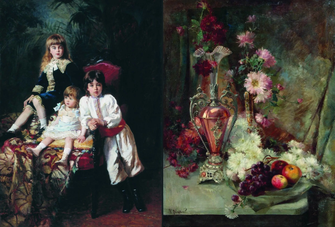 Художник К.Е. Маковский