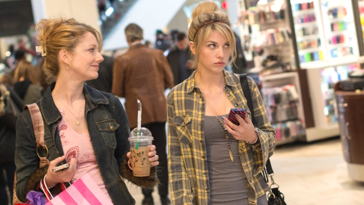 кадр из фильма "Мужчины, женщины и дети"