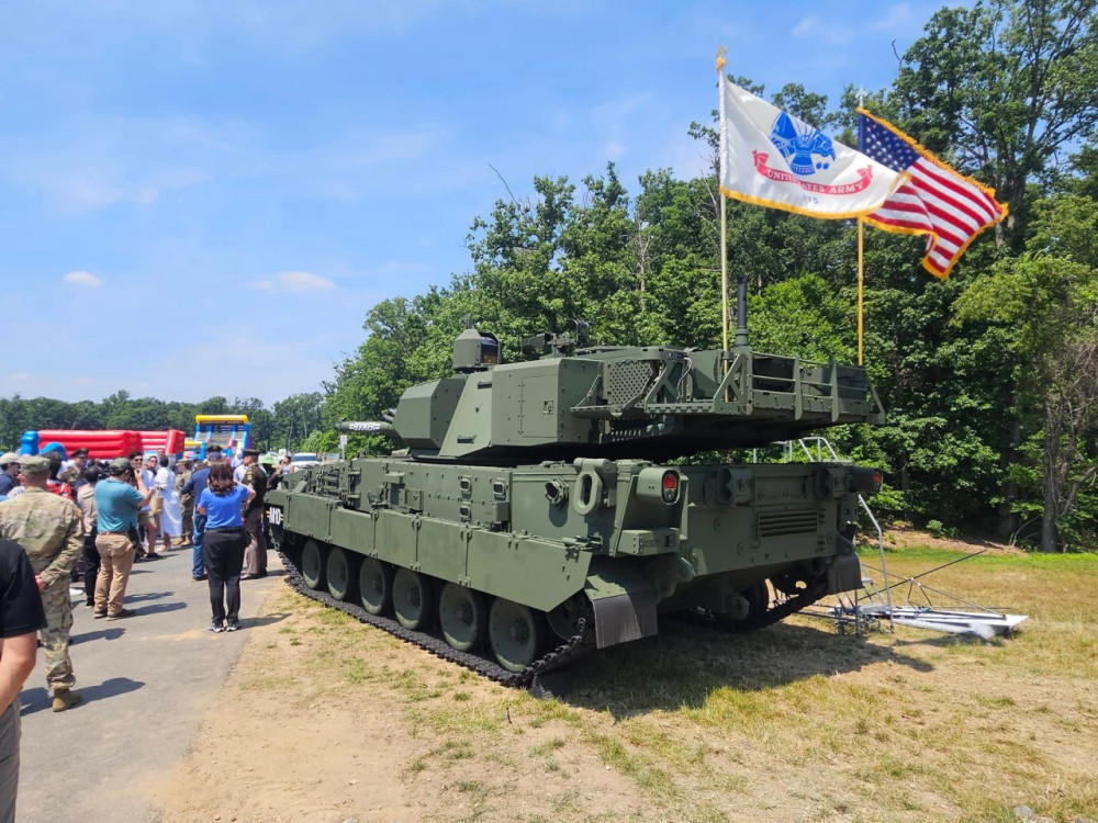 M10 Booker сзади