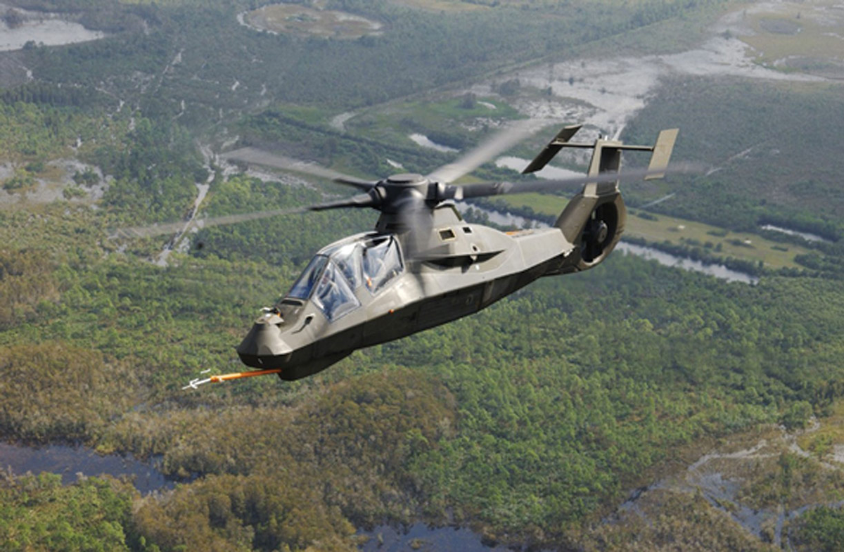 RAH-66 Comanche в полете