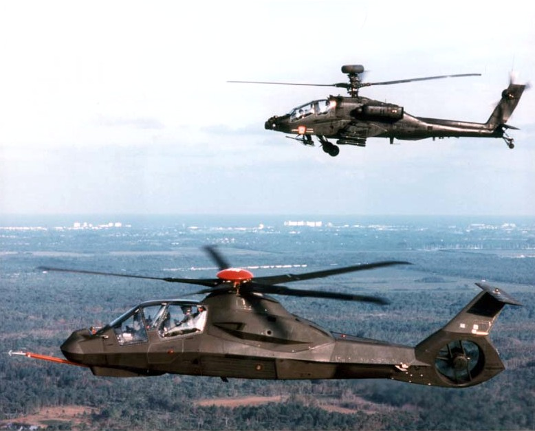 RAH-66 и AH-64D