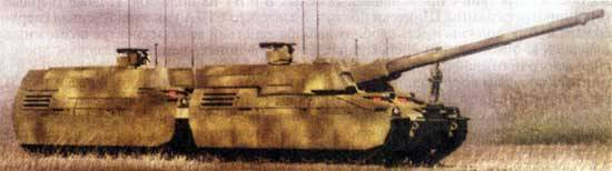 САУ XM2001 и ТЗМ  XM2002