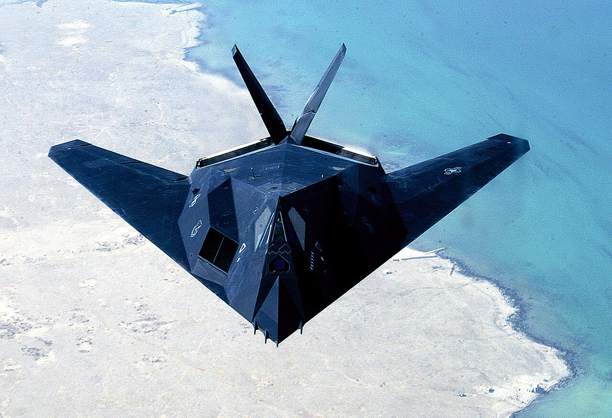 Lockheed F-117 Nighthawk