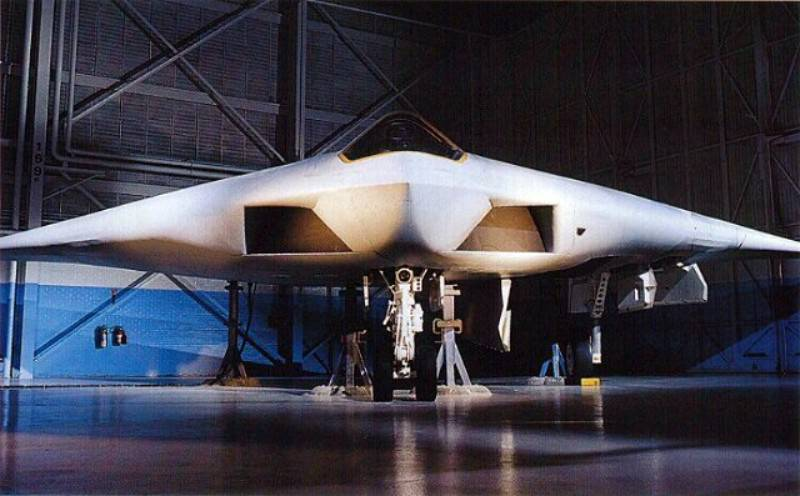 Тот самый деревянный макет A-12 