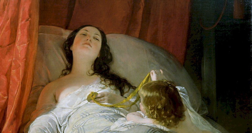 Тайна его матери