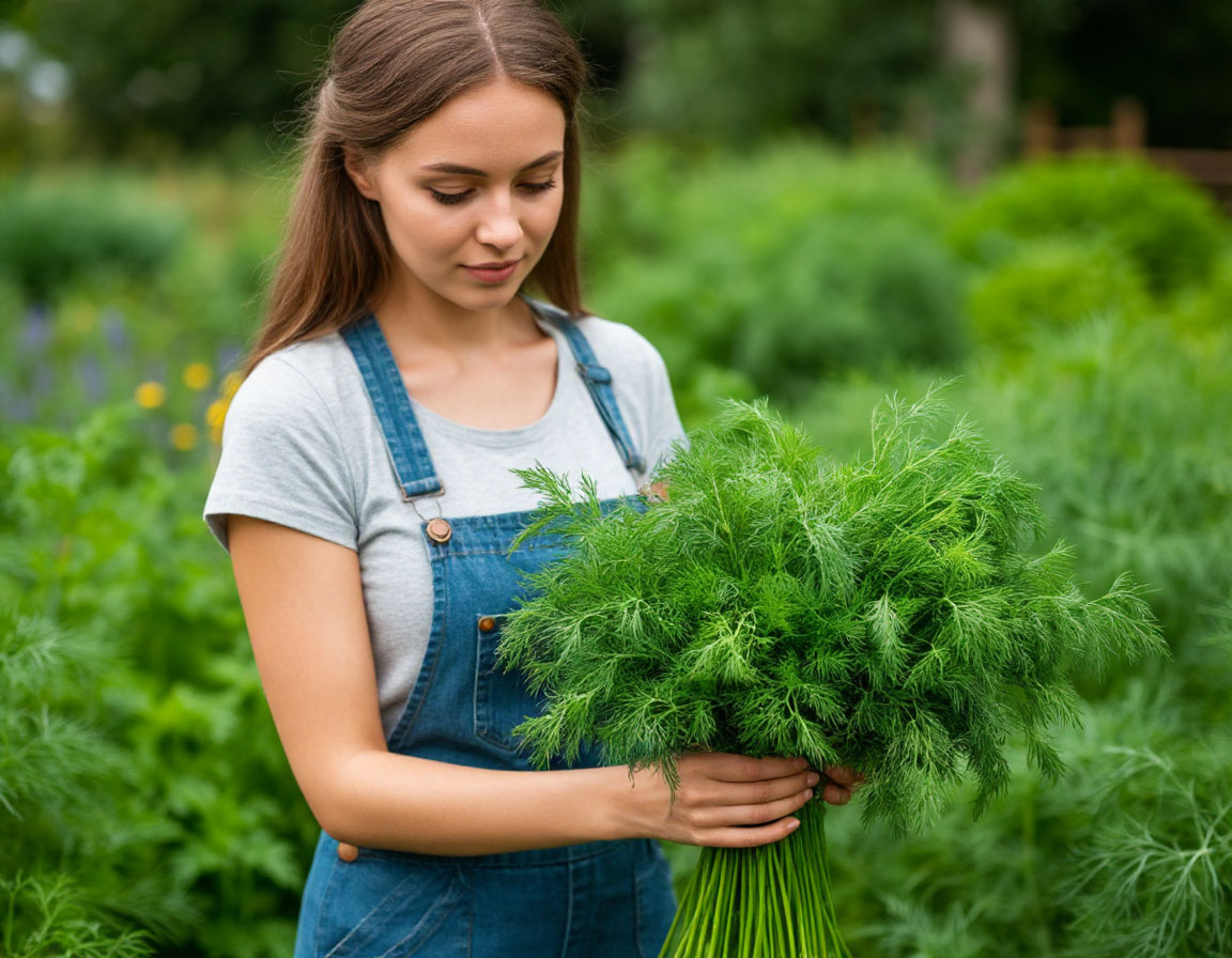  Что нужно для хорошего урожая укропа.