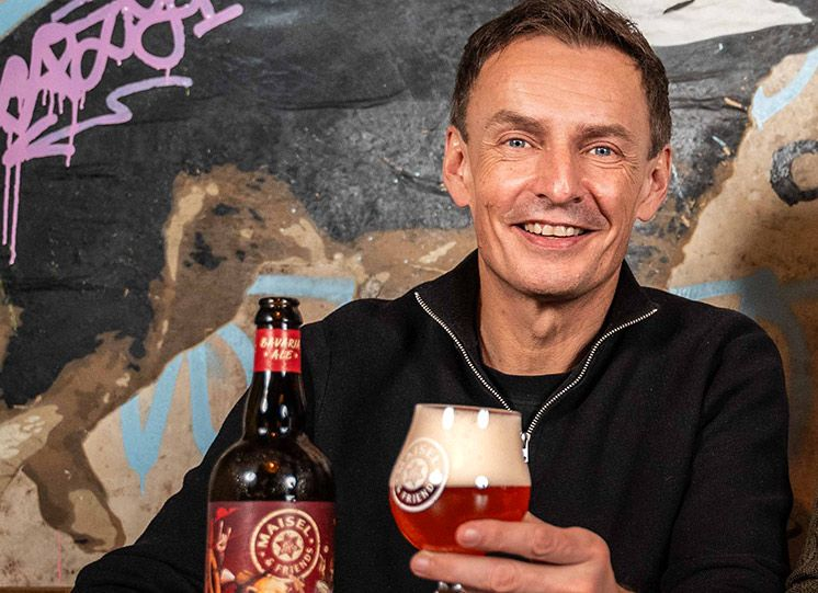 Джефф Мейзел собственной персоной. Фото с официального сайта пивоварни.