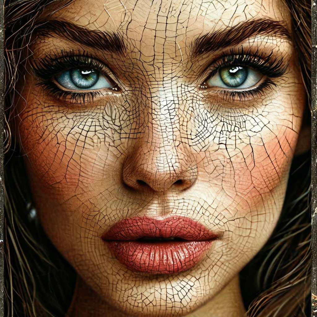 Физиогномика. Иллюстрация сгенерирована нейросетью