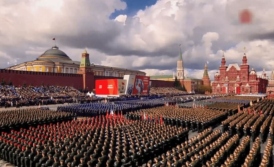 Парад Победы в Москве (2023 год) (иллюстрация из открытых источников)
