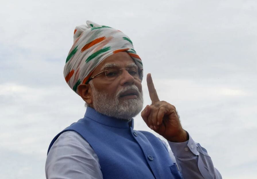 Премьер-министр Индии Нарендра Моди (иллюстрация из открытых источников)