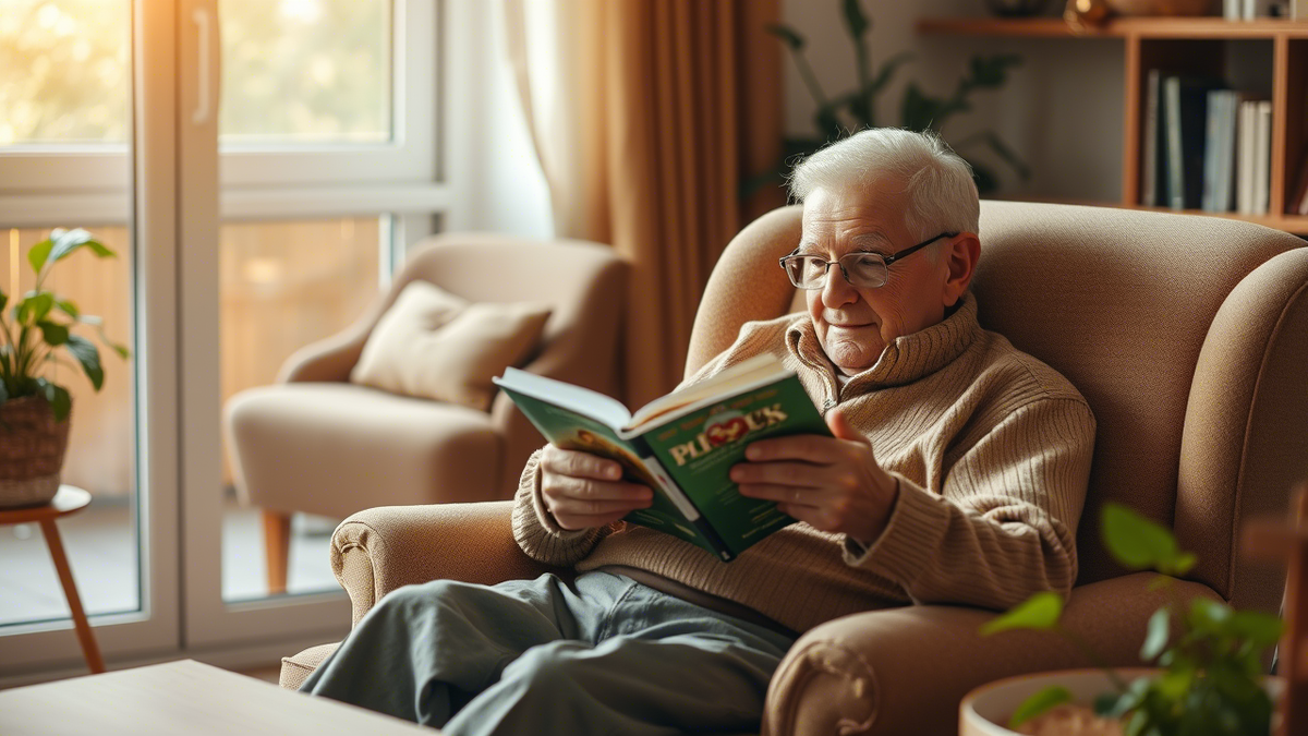 В зрелом возрасте книги становятся не просто источником знаний, но и способом найти внутренний покой, переосмыслить жизнь и почувствовать связь с миром. В этот период нам особенно важно читать произведения, которые затрагивают глубокие темы человеческого существования, наполняют сердце теплом и помогают обрести гармонию. Представляем вам подборку из 10 книг, которые станут вашими верными спутниками на пути к душевному равновесию.