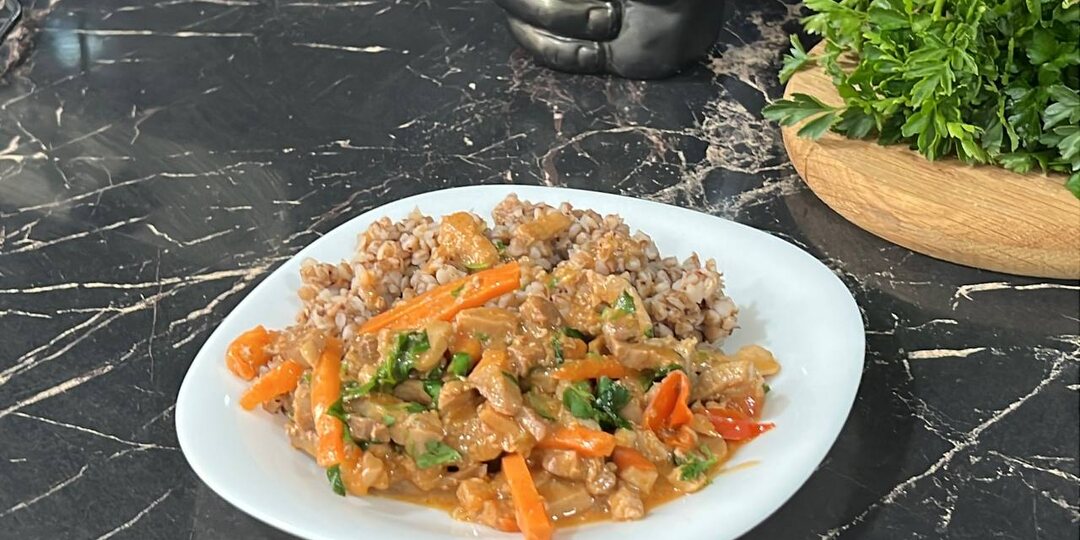 Вкусная подлива для любого гарнира