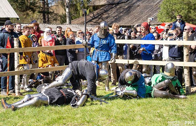 Новоторжский рубеж: в Тверской области прошел масштабный фестиваль