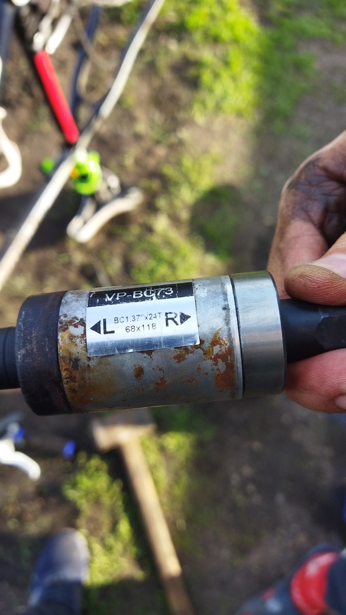 Каретка VP BC73 68*118