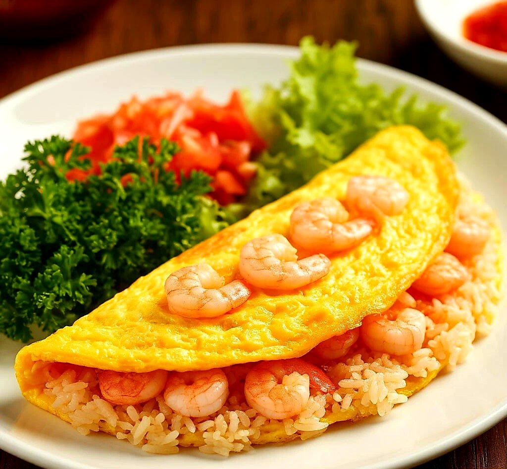 РИСОВЫЙ ОМЛЕТ