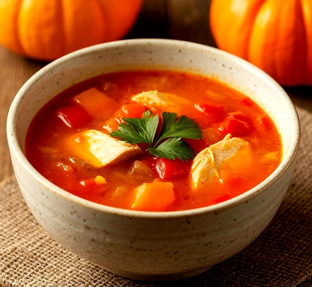 ТЫКВЕННЫЙ СУП 