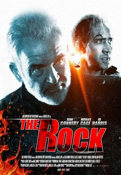 Постер фильма "Скала"